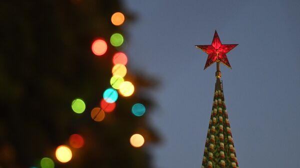 شجرة عيد الميلاد - سبوتنيك عربي