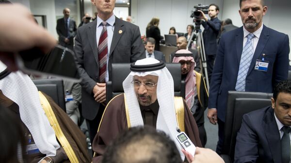 وزير الطاقة السعودي، خالد الفالح - سبوتنيك عربي