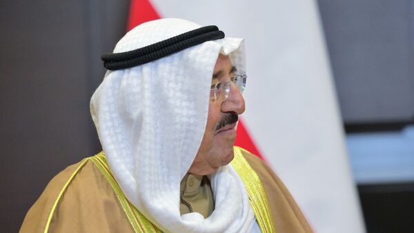أمير دولة الكويت الشيخ صباح - سبوتنيك عربي