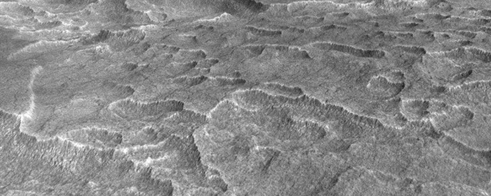 صورة يعتقد أنها  للبحر المتجمد على سطح المريخ - سبوتنيك عربي, 1920, 27.01.2023