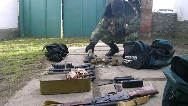 مصادرة أسلحة لجماعات ارهابية في داغستان - سبوتنيك عربي