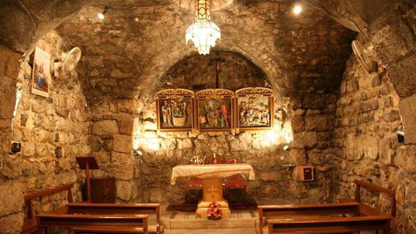 كنيسة دمشقية - سبوتنيك عربي