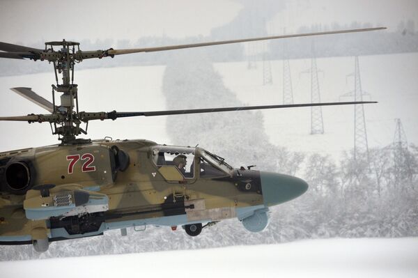 المروحية الهجومية كا-52 - سبوتنيك عربي