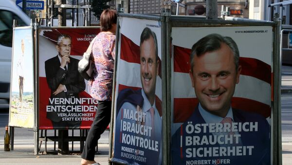 الاتخابات في النمسا - سبوتنيك عربي