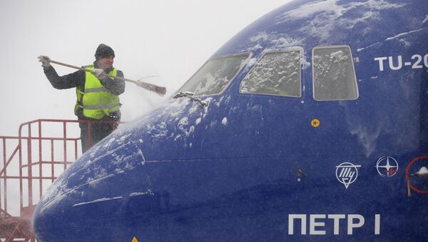 إلغاء أكثر من 50 رحلة في مطارات موسكو بسبب سوء الأحول الجوية - سبوتنيك عربي