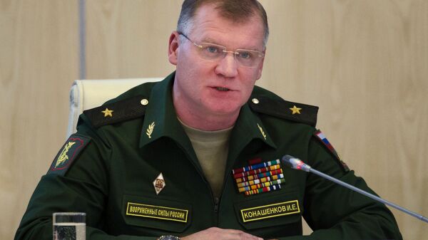 المتحدث الرسمي باسم وزارة الدفاع الروسية، اللواء إيغور كوناشينكوف - سبوتنيك عربي