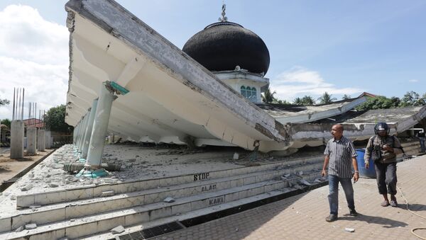 زلزال يضرب بيدي جايا بإندونيسيا - سبوتنيك عربي