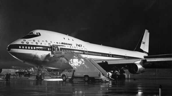 بوينغ 747 - سبوتنيك عربي
