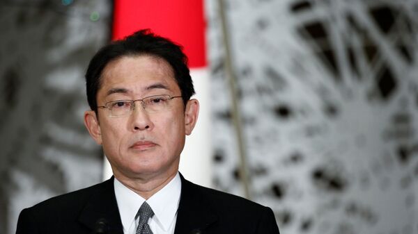 وزير الخارجية الياباني فوميو كيشيدا - سبوتنيك عربي