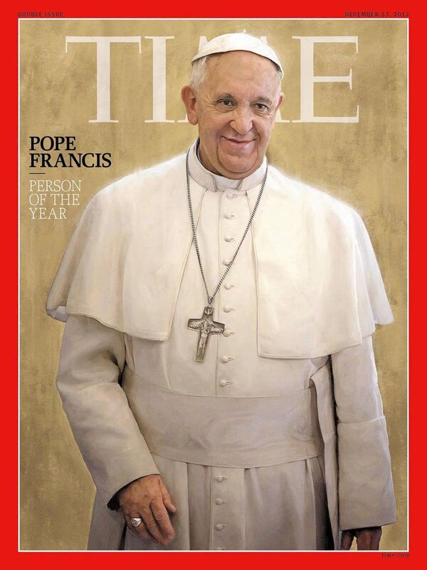 رجل العام لعام 2013 - بابا الفاتيكان فرانسيسك - سبوتنيك عربي