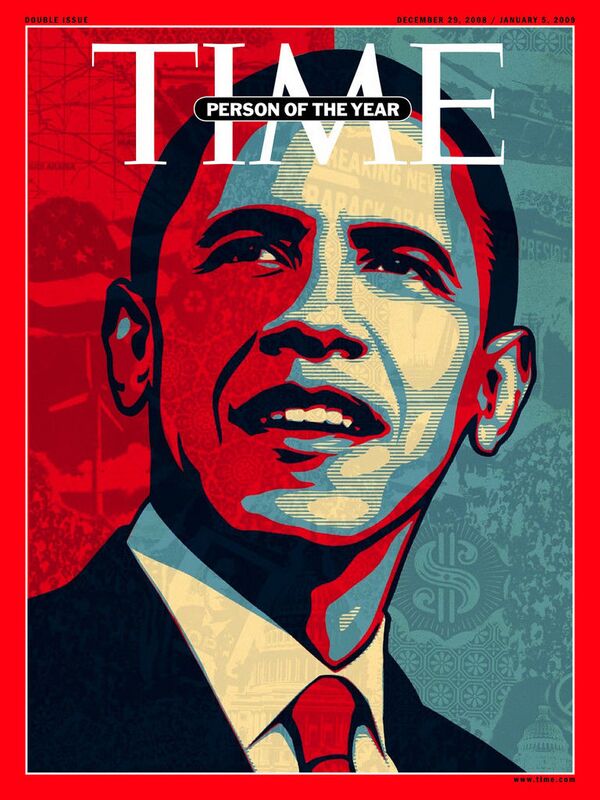 رجل العام لعام 2008 - الرئيس الأمريكي باراك أوباما - سبوتنيك عربي