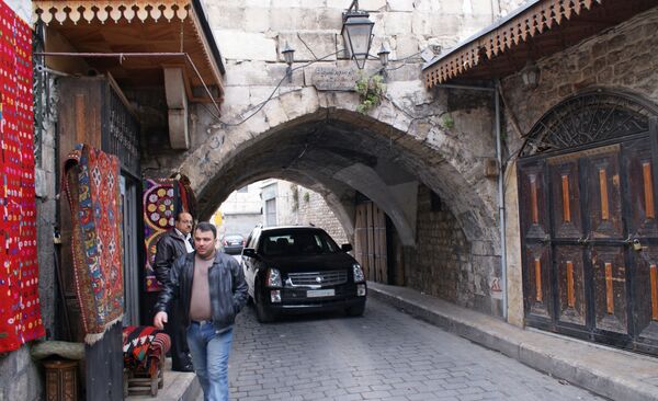 متجر في البلدة القديمة في حلب، 2009 - سبوتنيك عربي