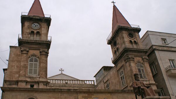 الكنيسة المسيحية في البلدة القديمة في حلب، 2009 - سبوتنيك عربي