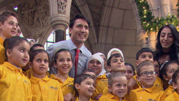 أطفال سوريا في كندا - سبوتنيك عربي