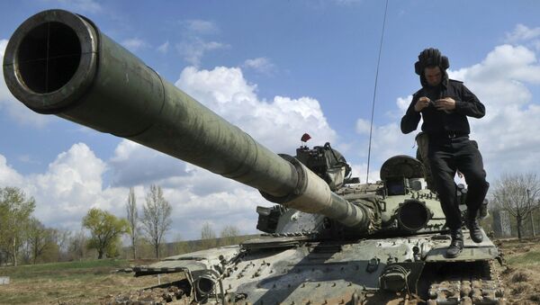 دبابة الجيش الأوكراني - سبوتنيك عربي