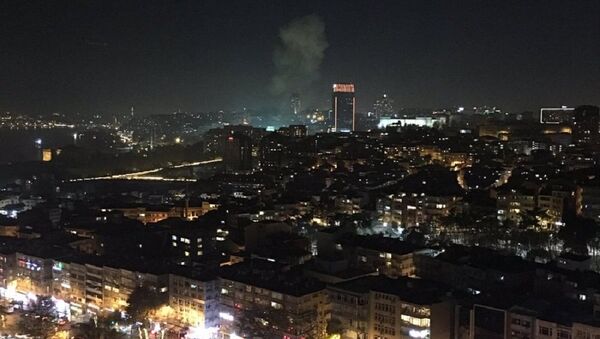 انفجار إسطنبول - سبوتنيك عربي