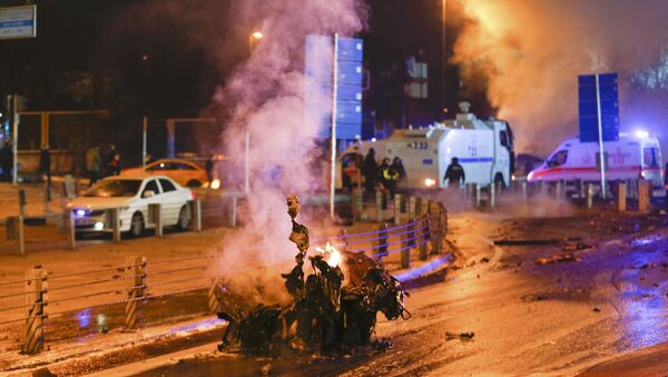 تفجير اسطنبول - سبوتنيك عربي