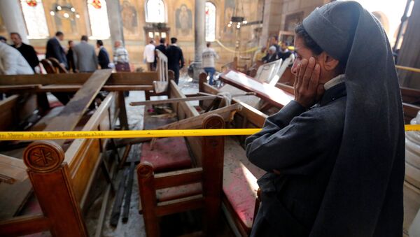 انفجار الكنيسة في مصر - سبوتنيك عربي