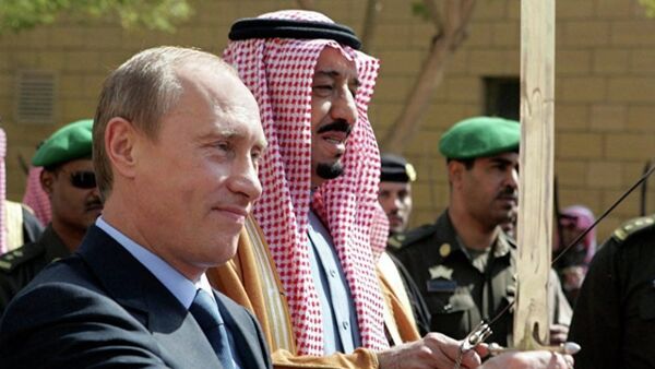 بوتين و الملك سلمان - سبوتنيك عربي