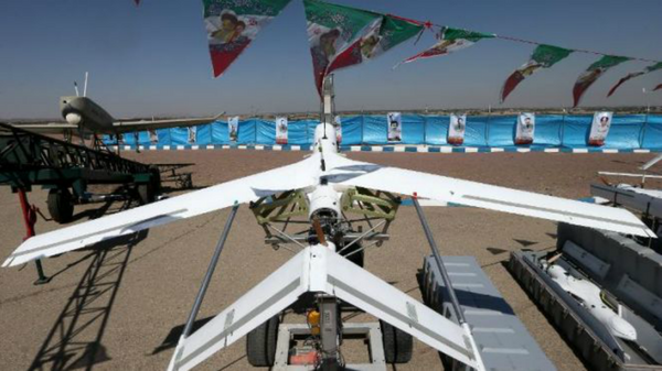 إيران تكشف عن طائرة مسيرة جديدة - سبوتنيك عربي