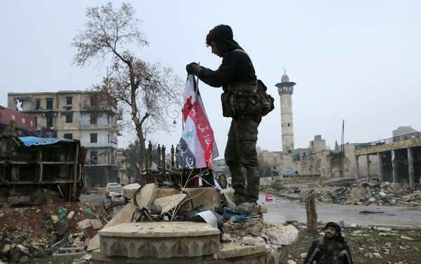 الجزء الشرقي من حلب - سبوتنيك عربي
