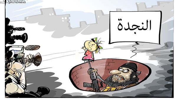 ما وراء إختباء الإرهابيين خلف المدنيين في حلب؟ - سبوتنيك عربي