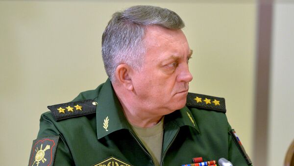 قائد القوات الصاروخية الاستراتيجية الروسية، الفريق أول سيرغي كاركايف - سبوتنيك عربي