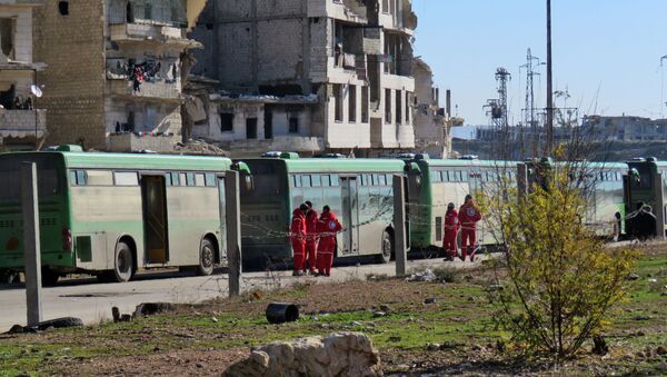 إجلاء المسلحين من حلب - سبوتنيك عربي