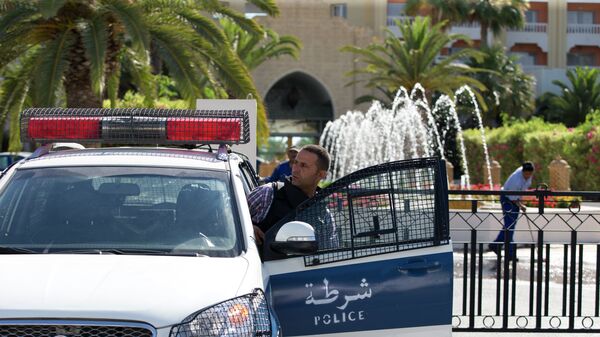 الشرطة التونسية  - سبوتنيك عربي
