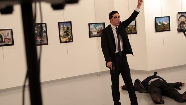 منفذ الهجوم على السفير الروسي في تركيتا - سبوتنيك عربي