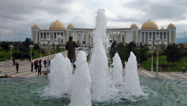 عشق اباد عاصمة تركمانيا - سبوتنيك عربي