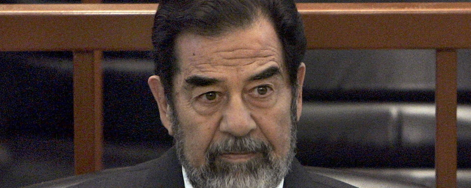 صدام حسين - سبوتنيك عربي, 1920, 07.12.2020