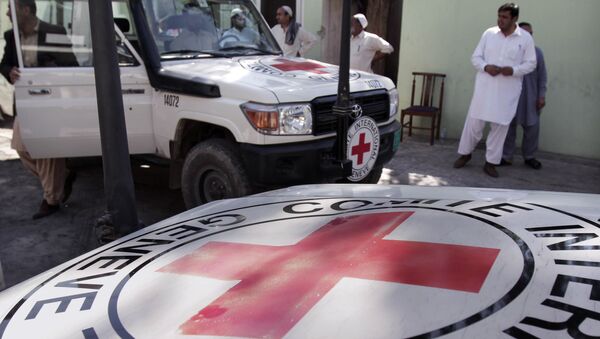 منظمة الصليب الأحمر الدولي - سبوتنيك عربي