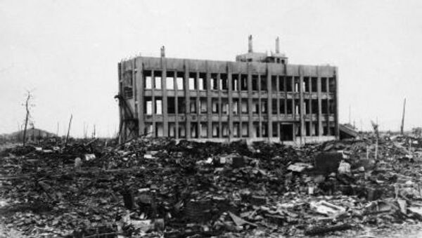 هيروشيما بعد إلقاء القنبلة الذرية عليها - سبوتنيك عربي