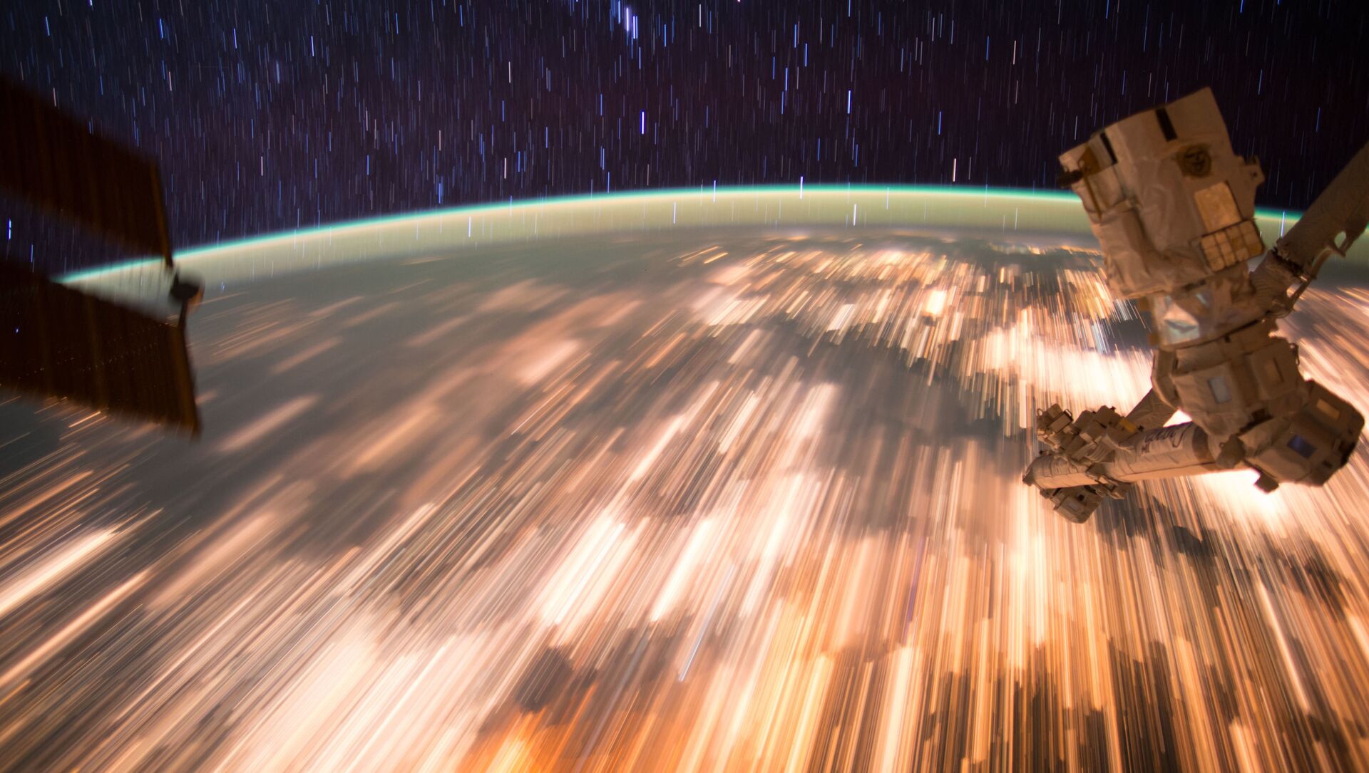 صورة لكوكب الأرض من على متن محطة الفضاء الدولية - سبوتنيك عربي, 1920, 21.09.2021