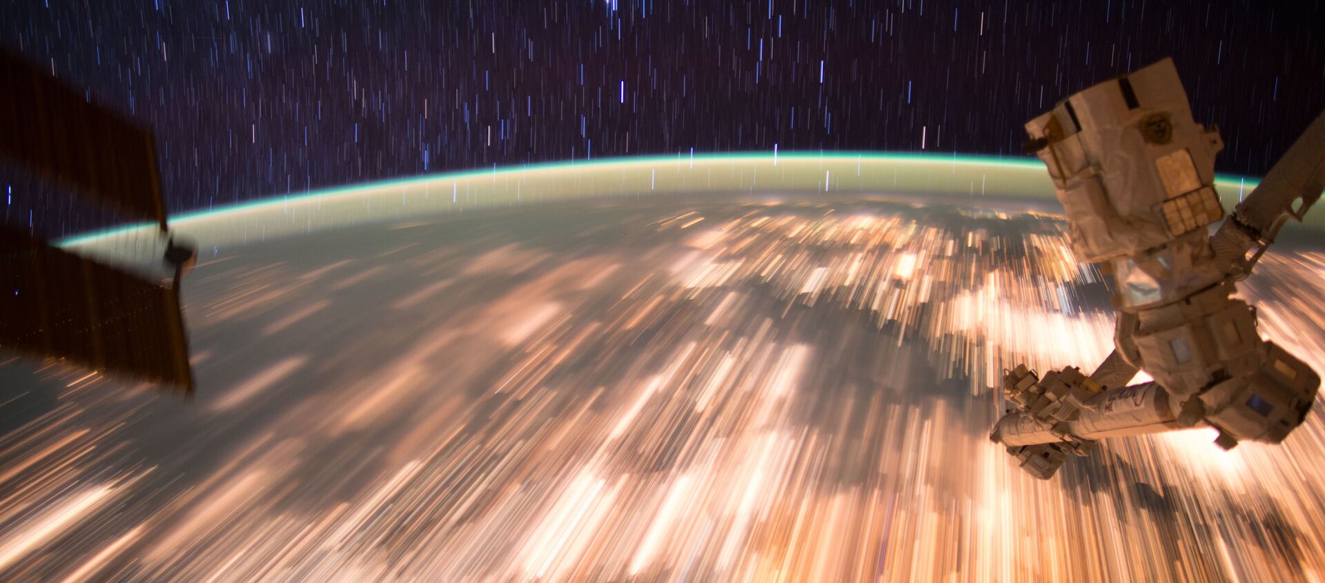 صورة لكوكب الأرض من على متن محطة الفضاء الدولية - سبوتنيك عربي, 1920, 21.09.2021