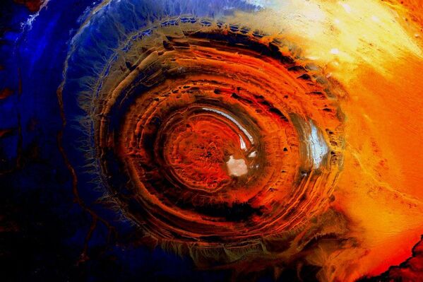 صورة لكوكب الأرض التقطها رائد الفضاء الأمريكي سكوت كيلي - سبوتنيك عربي