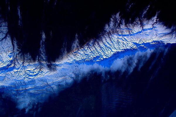 صورة لكوكب الأرض من قبل رائد الفضاء الأمريكي سكوت كيلي من محطة الفضاء الدولية - سبوتنيك عربي