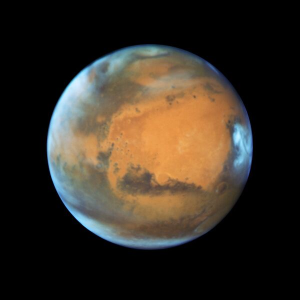 صورة لكوكب المريخ - سبوتنيك عربي