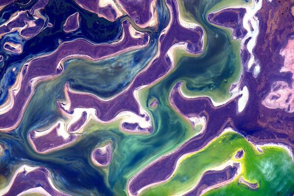 صورة لكوكب الأرض من قبل رائد الفضاء الأمريكي سكوت كيلي من على محطة الفضاء الدولية - سبوتنيك عربي