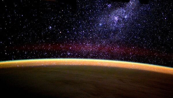 صورة لمجرة درب التبانة، التقطها رائد الفضاء الأمريكي تيم بيك - سبوتنيك عربي