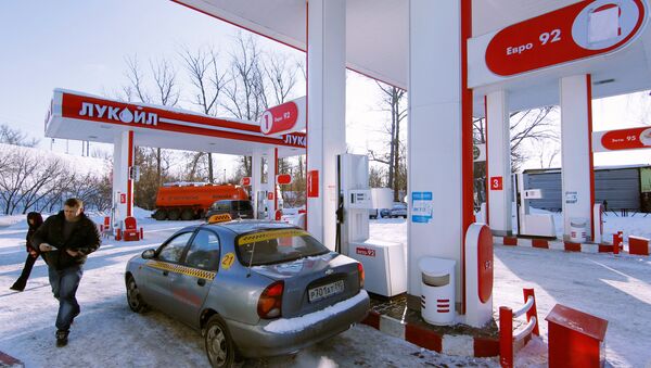 تجمد البنزين في روسيا - سبوتنيك عربي
