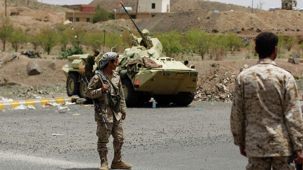 الجيش اليمني المتحالف مع الحوثيين - سبوتنيك عربي