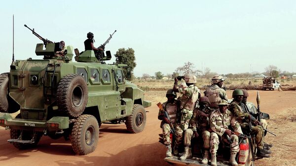 الجيش النيجيري - سبوتنيك عربي