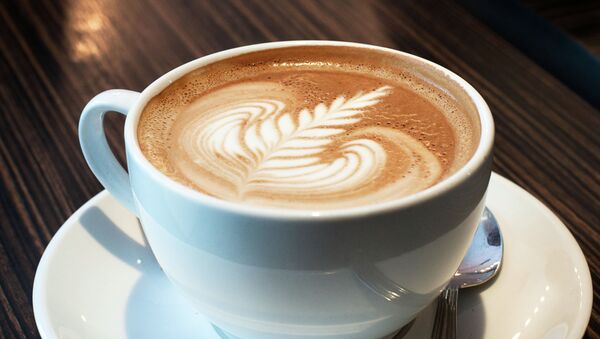 Coffee cup - سبوتنيك عربي
