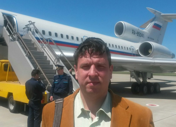 أحد ضحايا الطائرة الروسية المنكوبة - سبوتنيك عربي