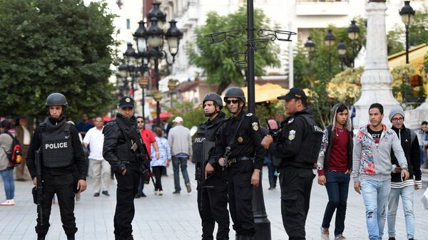 قوات الأمن التونسية - سبوتنيك عربي