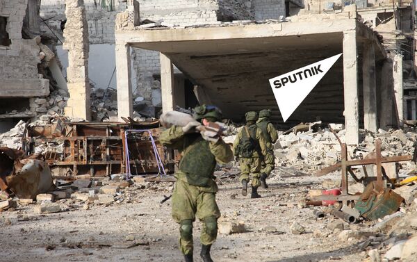 إزالة الالغام في حلب - سبوتنيك عربي