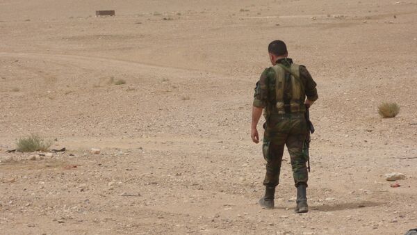 الجيش السوري في دير الزور - سبوتنيك عربي