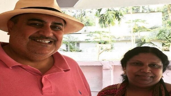 خادمة هندية تستضيف وزير الخارجية البحريني - سبوتنيك عربي